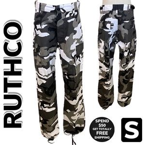RUTHCO BDU Tactical Camo Pants (S)